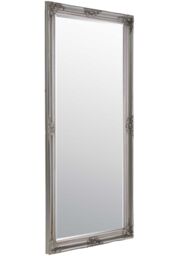 MirrorOutlet Kingsbury Silver Detailed Dress Mirror 165 x 76 CM - Size: 1 Pack - thumbnail 4