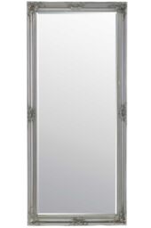 MirrorOutlet Kingsbury Silver Detailed Dress Mirror 165 x 76 CM - Size: 1 Pack - thumbnail 3