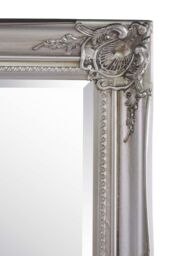 MirrorOutlet Kingsbury Silver Detailed Dress Mirror 165 x 76 CM - Size: 1 Pack - thumbnail 6