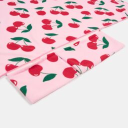 OHS Beach Towel Bag Microfiber Quick Dry Absorbent Soft Large Travel Bath in Light Pink - thumbnail 6