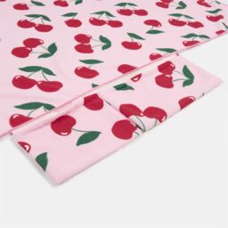 OHS Beach Towel Bag Microfiber Quick Dry Absorbent Soft Large Travel Bath in Light Pink - thumbnail 3