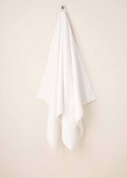 Truly Cotton Bath Towel in White - thumbnail 1