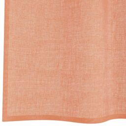 Berkfield Home Voile Curtains with Loops 2 pcs Terracotta 140x260 cm in Brown - thumbnail 6