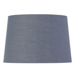 First Choice Lighting Bobbin - Ivory Lamp with Dark Grey & Gold Shade in White - thumbnail 4