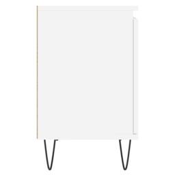 Berkfield Home Bedside Cabinets 2 pcs White 40x30x50 cm Engineered Wood - Size: 40 x 30 x 50 cm - thumbnail 7
