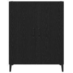 Berkfield Home Sideboard Black Oak 69.5x34x90 cm Engineered Wood - thumbnail 5
