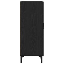 Berkfield Home Sideboard Black Oak 69.5x34x90 cm Engineered Wood - thumbnail 6