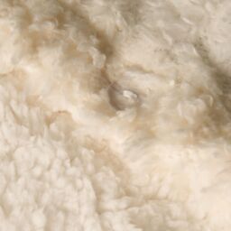 OHS Cable Knit Fleece Duvet Cover Set Warm Reversible Bedding in Cream - Size: Double - thumbnail 7