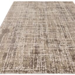 The Rug Shop UK Beige Modern Abstract Luxurious Easy to Clean Latex Back Area Rug - Size: 240 cm x 340 cm - thumbnail 5