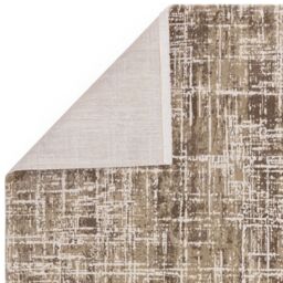 The Rug Shop UK Beige Modern Abstract Luxurious Easy to Clean Latex Back Area Rug - Size: 240 cm x 340 cm - thumbnail 7