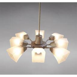 Netlighting Chievo Pendant 8 Light G9 Satin Chrome in Grey - thumbnail 2