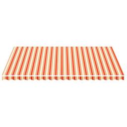 Berkfield Home Replacement Fabric for Awning Yellow & Orange 5x3.5 m - thumbnail 3