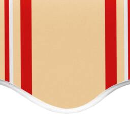 Berkfield Home Replacement Fabric for Awning Yellow & Orange 5x3.5 m - thumbnail 5