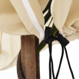 Berkfield Home Plant Fleece Covers with Zip 4 pcs 70 g/m¬≤ 3.93x3 m in Beige - thumbnail 7