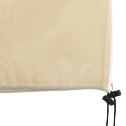 Berkfield Home Plant Fleece Covers with Zip 4 pcs 70 g/m¬≤ 3.93x3 m in Beige - thumbnail 6