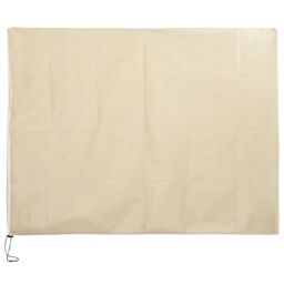 Berkfield Home Plant Fleece Covers with Zip 4 pcs 70 g/m¬≤ 3.93x3 m in Beige - thumbnail 3