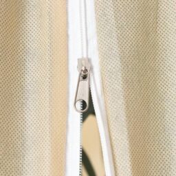 Berkfield Home Plant Fleece Covers with Zip 4 pcs 70 g/m¬≤ 3.93x3 m in Beige - thumbnail 8