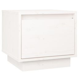 Berkfield Home Bedside Cabinets 2 pcs White 35x34x32 cm Solid Wood Pine - Size: 35 x 34 x 32 cm - thumbnail 6