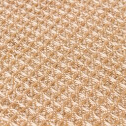 Yard Lorne Waffle 100% Cotton Throw in Yellow - Size: 150 cm x 200 cm - thumbnail 2