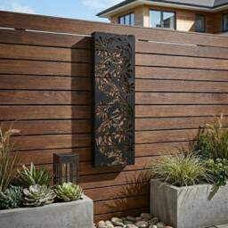 Garden Greatness Fauna Illumina Floral Solar Wall Art Panel - Size: 1 Pack - thumbnail 2