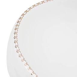 Berkfield Home Countertop Basin White Oval 59x40x15 cm Ceramic - Size: 59 x 40 x 15 cm - thumbnail 7