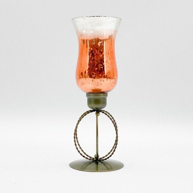 Minster 13 Inch Candle Holder - L14 x W14 x H40 cm - Gold - Size: 1 Pack - image 1