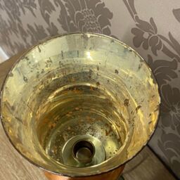 Minster 13 Inch Candle Holder - L14 x W14 x H40 cm - Gold - Size: 1 Pack - thumbnail 4