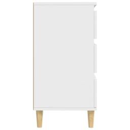 Berkfield Home Sideboard White 60x35x70 cm Engineered Wood - Size: 60 x 35 x 70 cm - thumbnail 8