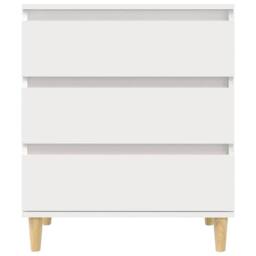 Berkfield Home Sideboard White 60x35x70 cm Engineered Wood - Size: 60 x 35 x 70 cm - thumbnail 6
