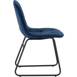 Seconique Modena Dining Set with Lukas Chairs in Blue - thumbnail 9
