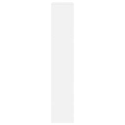 Berkfield Home Room Divider White 100x33x175 cm Engineered Wood - Size: 100 x 33 x 175 cm - thumbnail 5