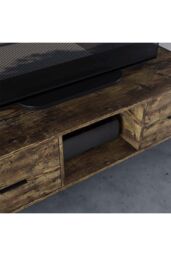 Home Discount Vida Designs Brooklyn 2 Drawer TV Unit Up to 55 Inches Bedroom Living Room Furniture in Dark Brown - thumbnail 5
