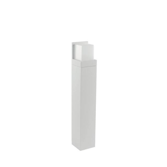 Netlighting NISMO Outdoor 60cm LED Bollard White IP54 560lm 4000K 60x10x10cm - Size: 60 x 10 x 10 cm