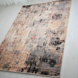The Rug Shop UK Pink Traditional Abstract Polypropylene Easy To Clean Rug - Size: 200 cm x 290 cm - thumbnail 5