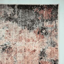 The Rug Shop UK Pink Traditional Abstract Polypropylene Easy To Clean Rug - Size: 200 cm x 290 cm - thumbnail 3