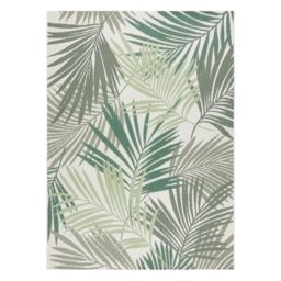 RugsX Color Rug in Green - Size: 140 cm x 200 cm - thumbnail 2