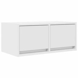 Berkfield Home TV Cabinet White 60x31x25.5 cm Engineered Wood