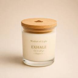 wisdom of light Chapter I: Exhale in White