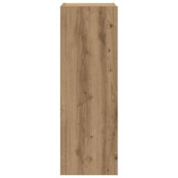 Berkfield Home 4 Piece TV Cabinet Set Wall-mounted Artisan Oak Engineered Wood - thumbnail 8