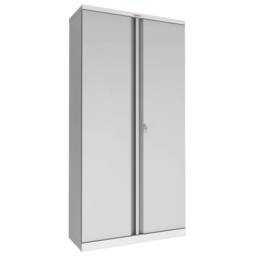 Phoenix Safe Company Steel Storage Cupboard in Grey with Key Lock, SCL1891GGK, 437L - Size: 180 cm x 100 cm