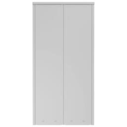 Phoenix Safe Company Steel Storage Cupboard in Grey with Key Lock, SCL1891GGK, 437L - Size: 180 cm x 100 cm - thumbnail 5