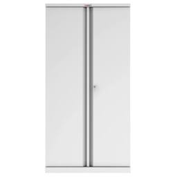 Phoenix Safe Company Steel Storage Cupboard in Grey with Key Lock, SCL1891GGK, 437L - Size: 180 cm x 100 cm - thumbnail 3
