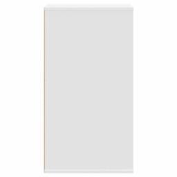 Berkfield Home Classic Corner Chest of Drawers White 40x41x76 cm Engineered Wood - Size: 40 x 41 x 76 cm - thumbnail 6