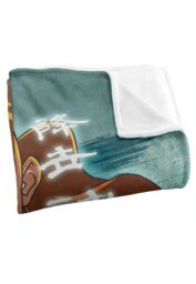 Avatar: The Last Airbender Avatar The Last Airbender Aand Anime Silky Touch Super Soft Throw Blanket 152 X 127 cm in White - thumbnail 3