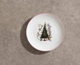 The Grinch The Whos 12 Piece Dinner Set Christmas Theme Dinnerware in White - Size: 12 Pack - thumbnail 3