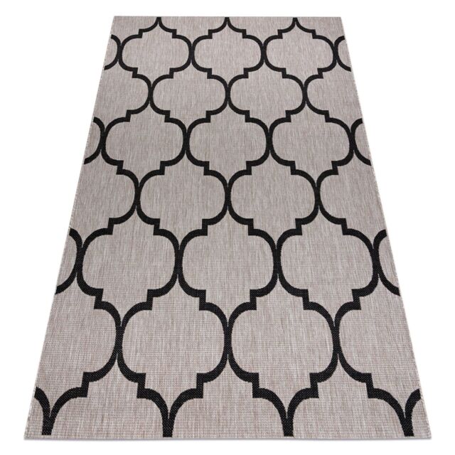 RugsX Floorlux Rug in Grey - Size: 80 cm x 150 cm - image 1