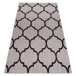 RugsX Floorlux Rug in Grey - Size: 80 cm x 150 cm - thumbnail 1