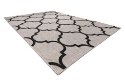 RugsX Floorlux Rug in Grey - Size: 80 cm x 150 cm - thumbnail 3
