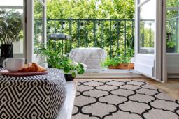 RugsX Floorlux Rug in Grey - Size: 80 cm x 150 cm - thumbnail 4