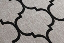 RugsX Floorlux Rug in Grey - Size: 80 cm x 150 cm - thumbnail 5